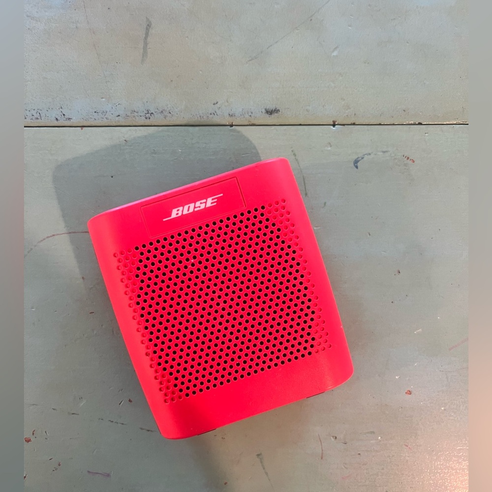 Bose Bluetooth speaker
